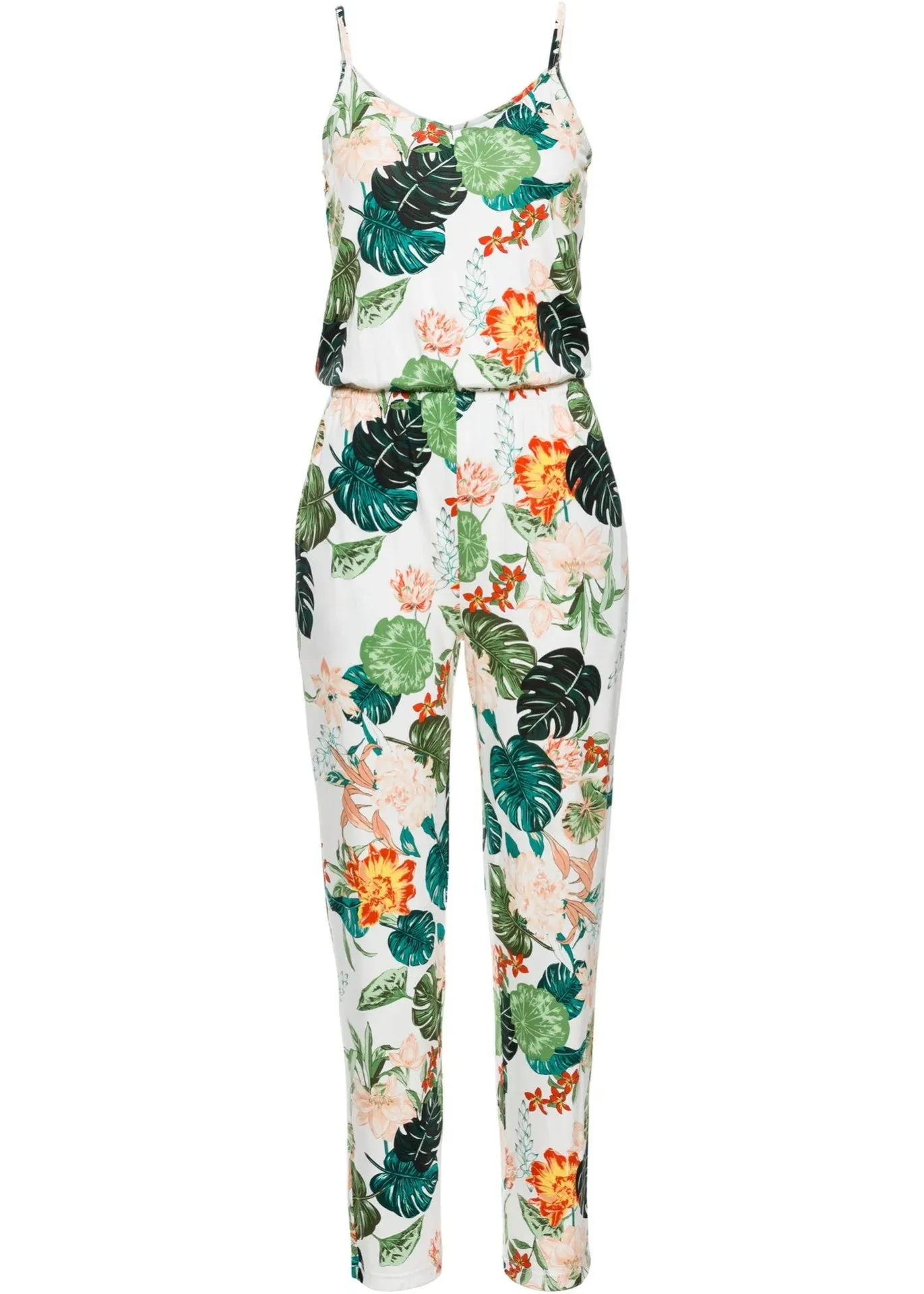 Lady Glams Casual Floral Print Jumpsuit: A Pocketed Delight