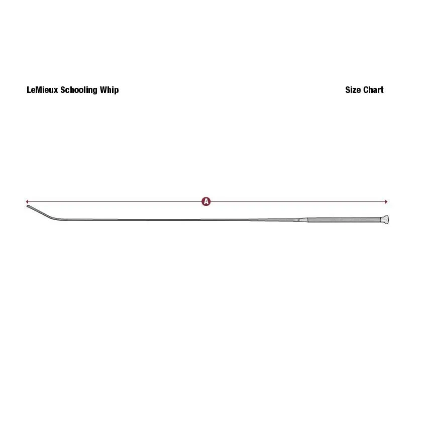 LeMieux Rhone Diamante Dressage Whip