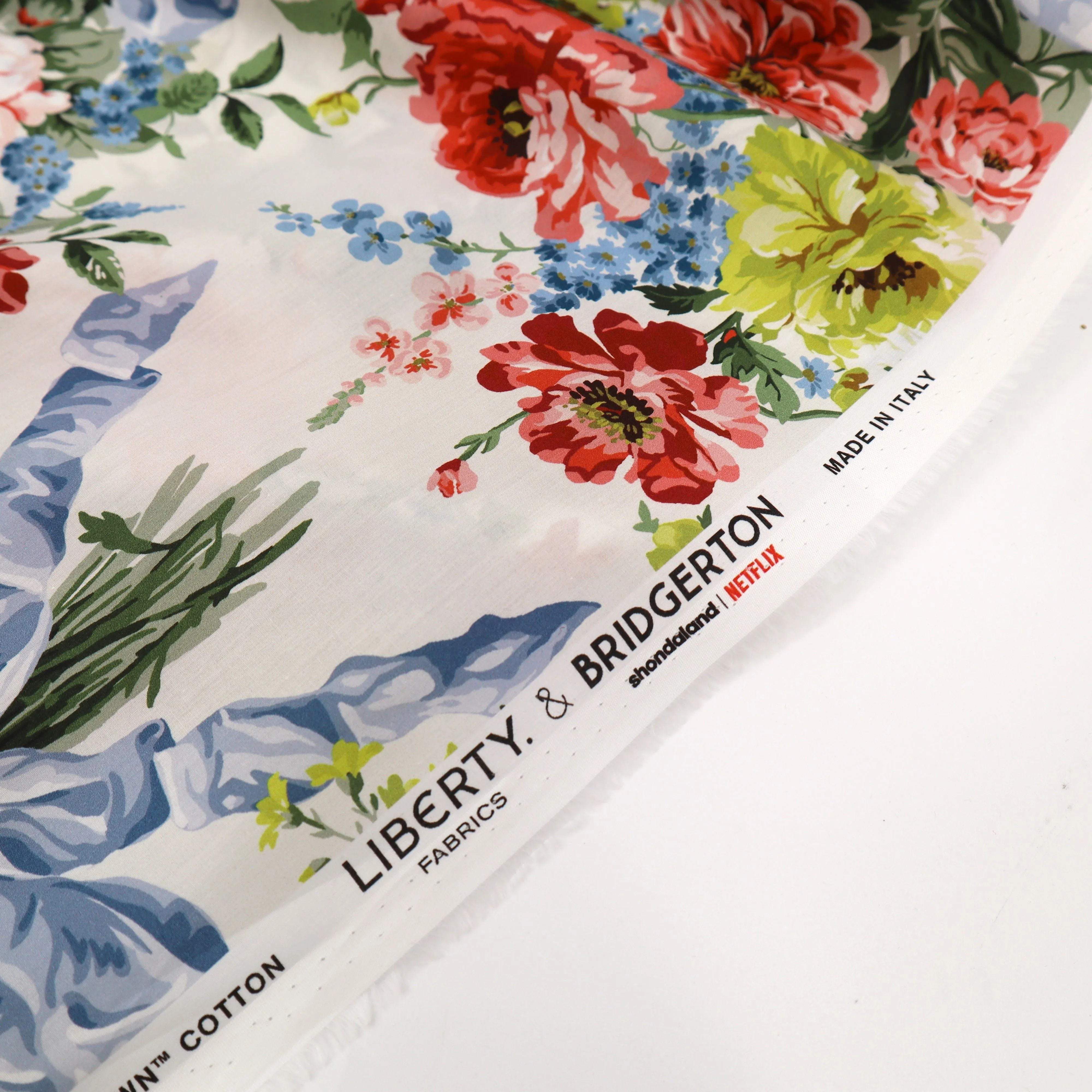 Liberty Fabrics x Bridgerton Bow Bouquet A Tana Lawn™ Cotton