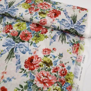 Liberty Fabrics x Bridgerton Bow Bouquet A Tana Lawn™ Cotton