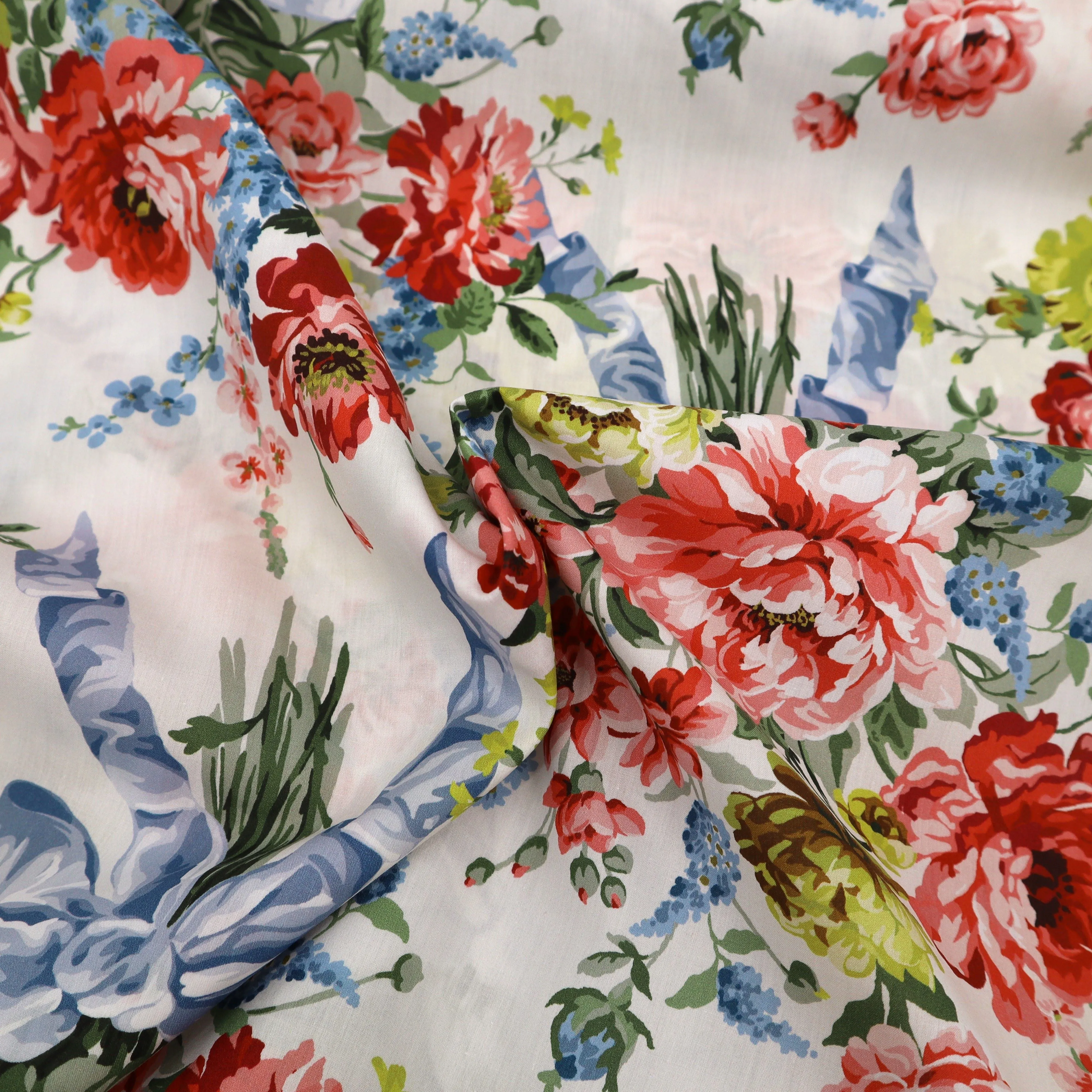Liberty Fabrics x Bridgerton Bow Bouquet A Tana Lawn™ Cotton
