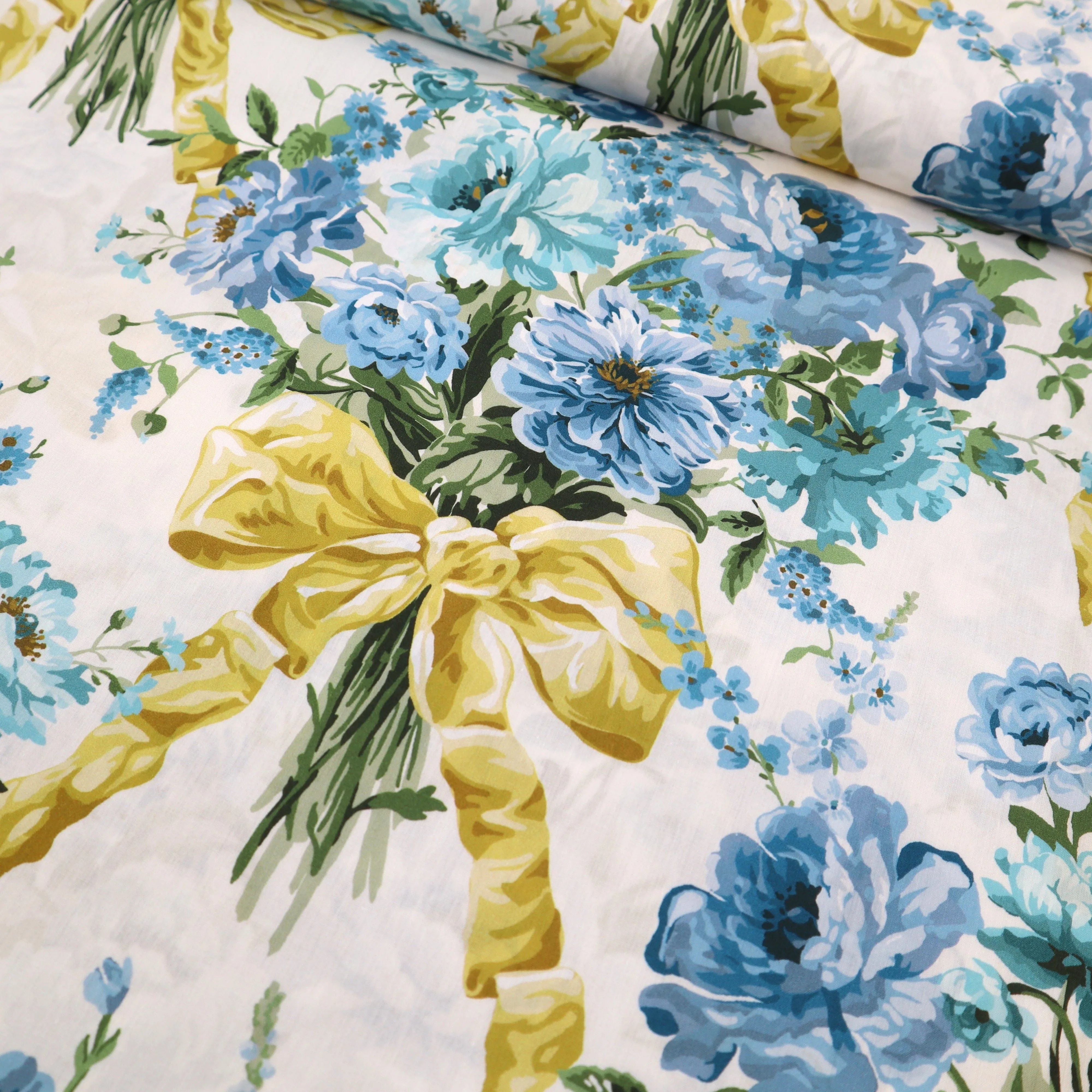 Liberty Fabrics x Bridgerton Bow Bouquet B Tana Lawn™ Cotton