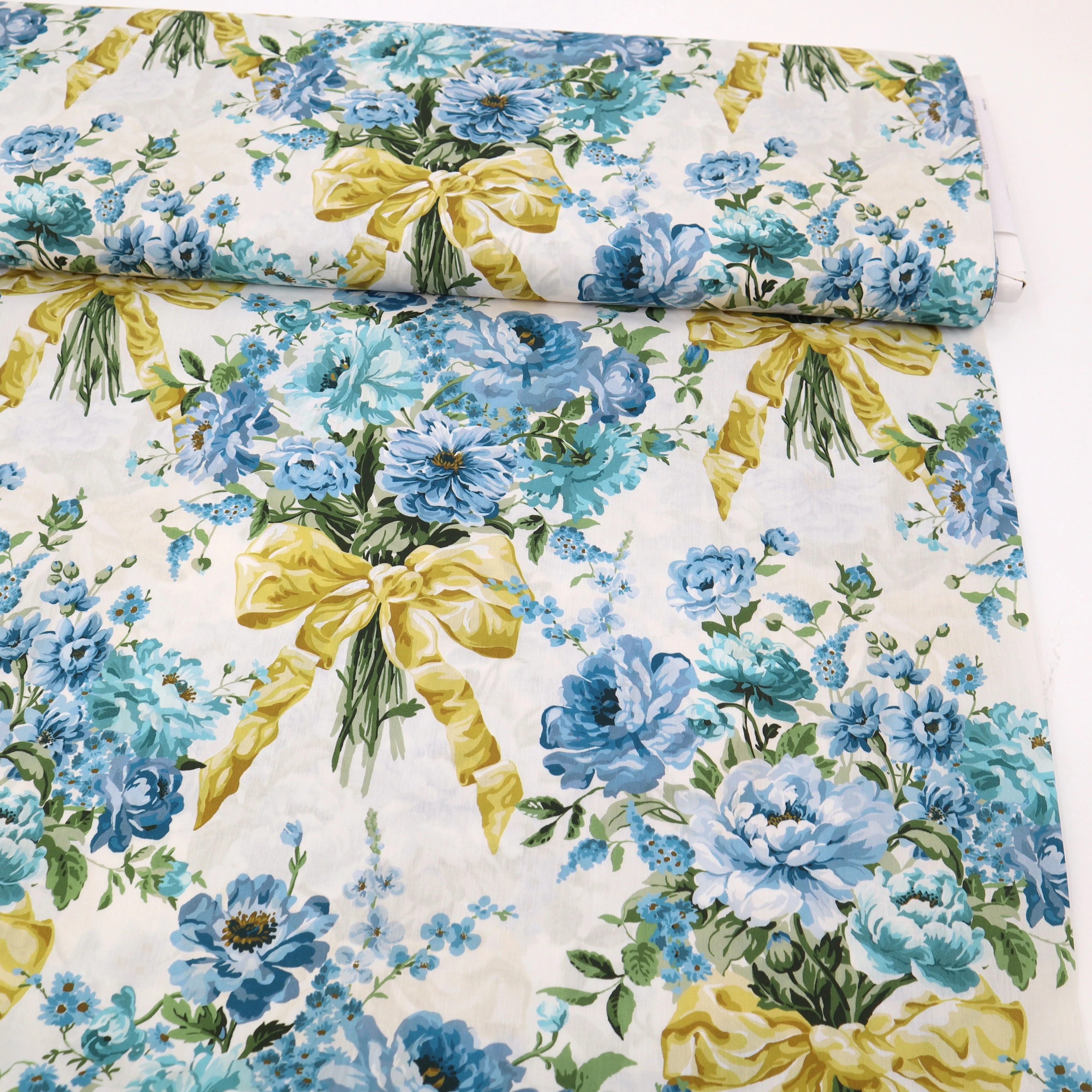 Liberty Fabrics x Bridgerton Bow Bouquet B Tana Lawn™ Cotton
