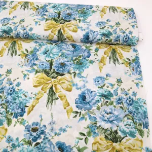 Liberty Fabrics x Bridgerton Bow Bouquet B Tana Lawn™ Cotton