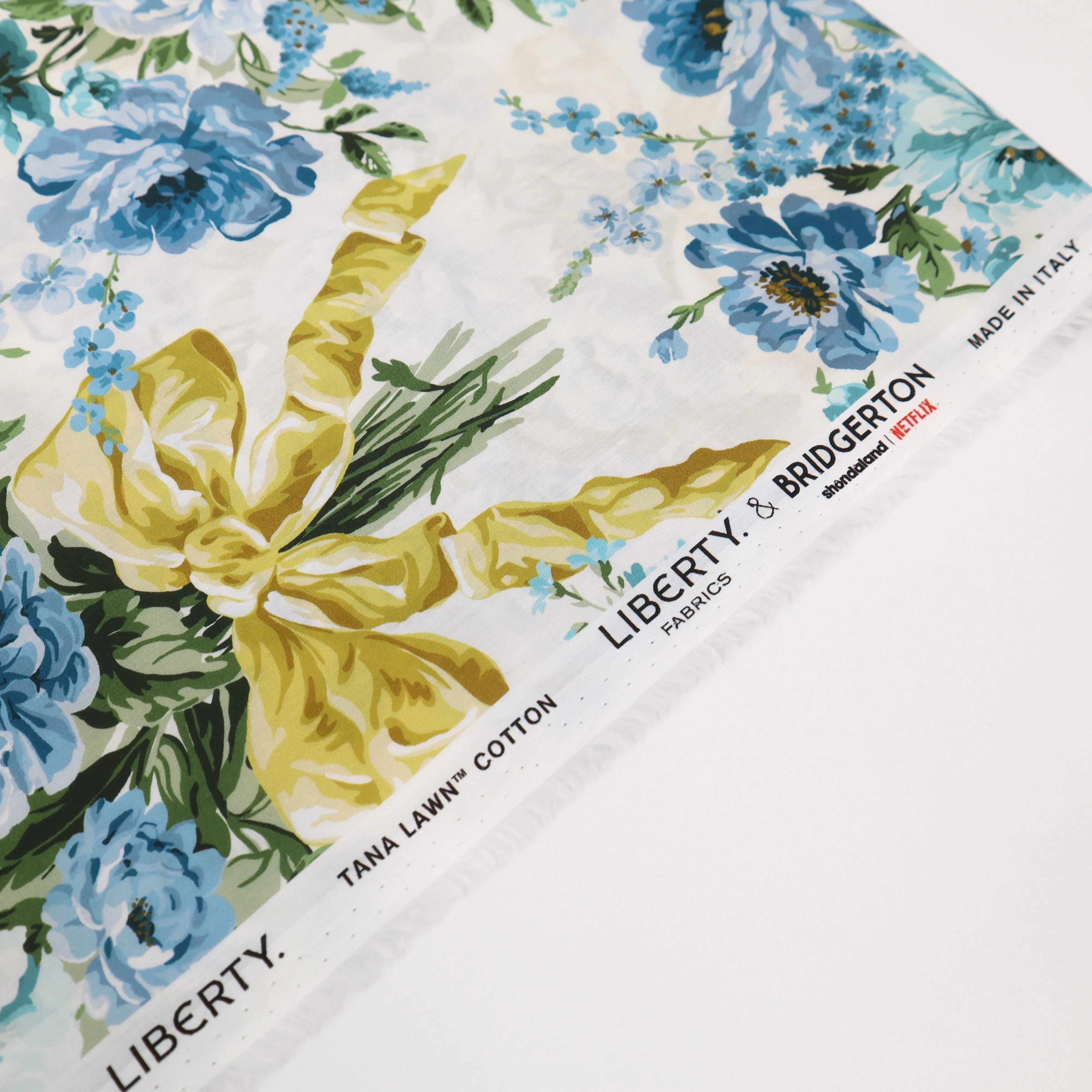 Liberty Fabrics x Bridgerton Bow Bouquet B Tana Lawn™ Cotton