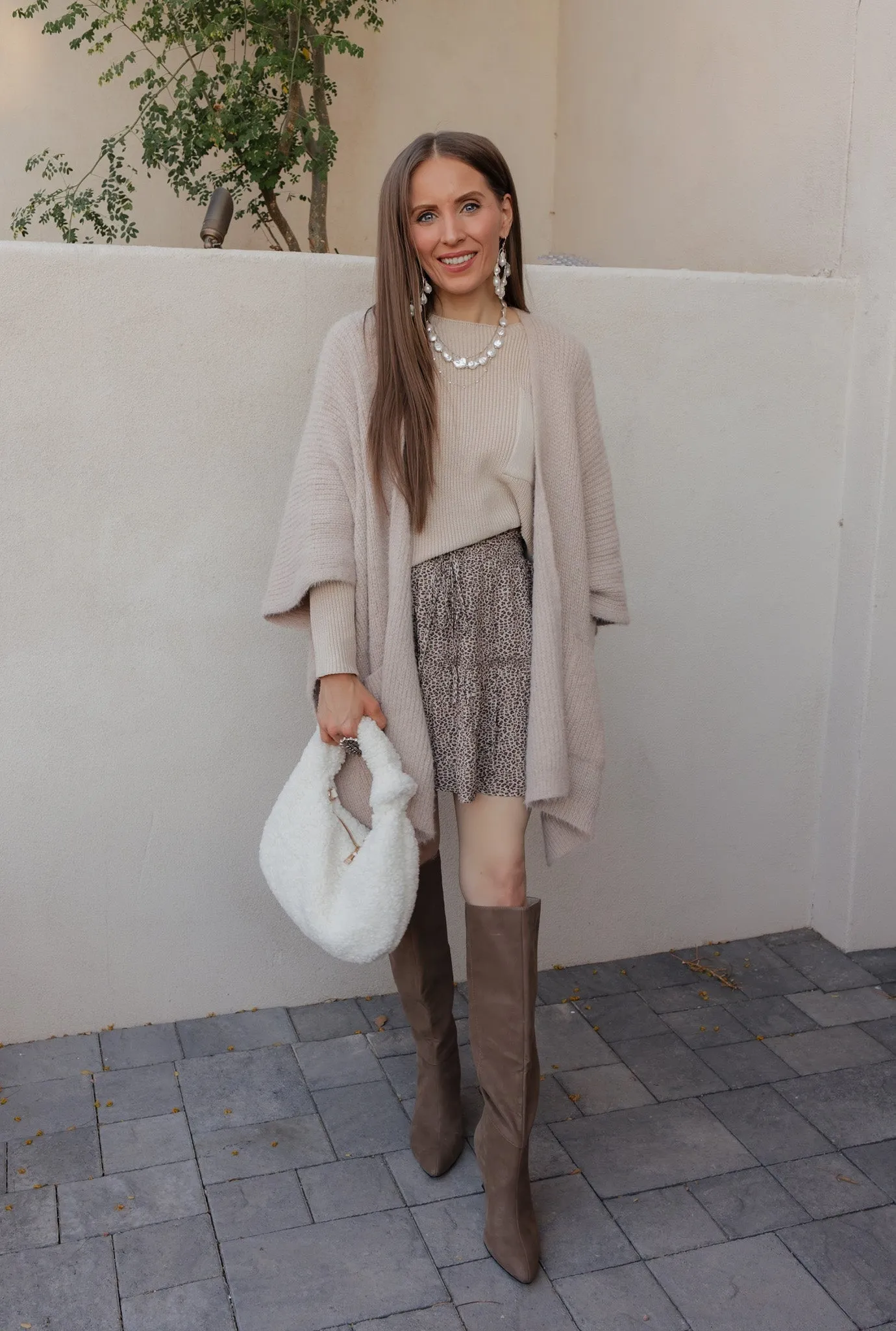 Mandy Micro-Ribbed Pocket Sweater