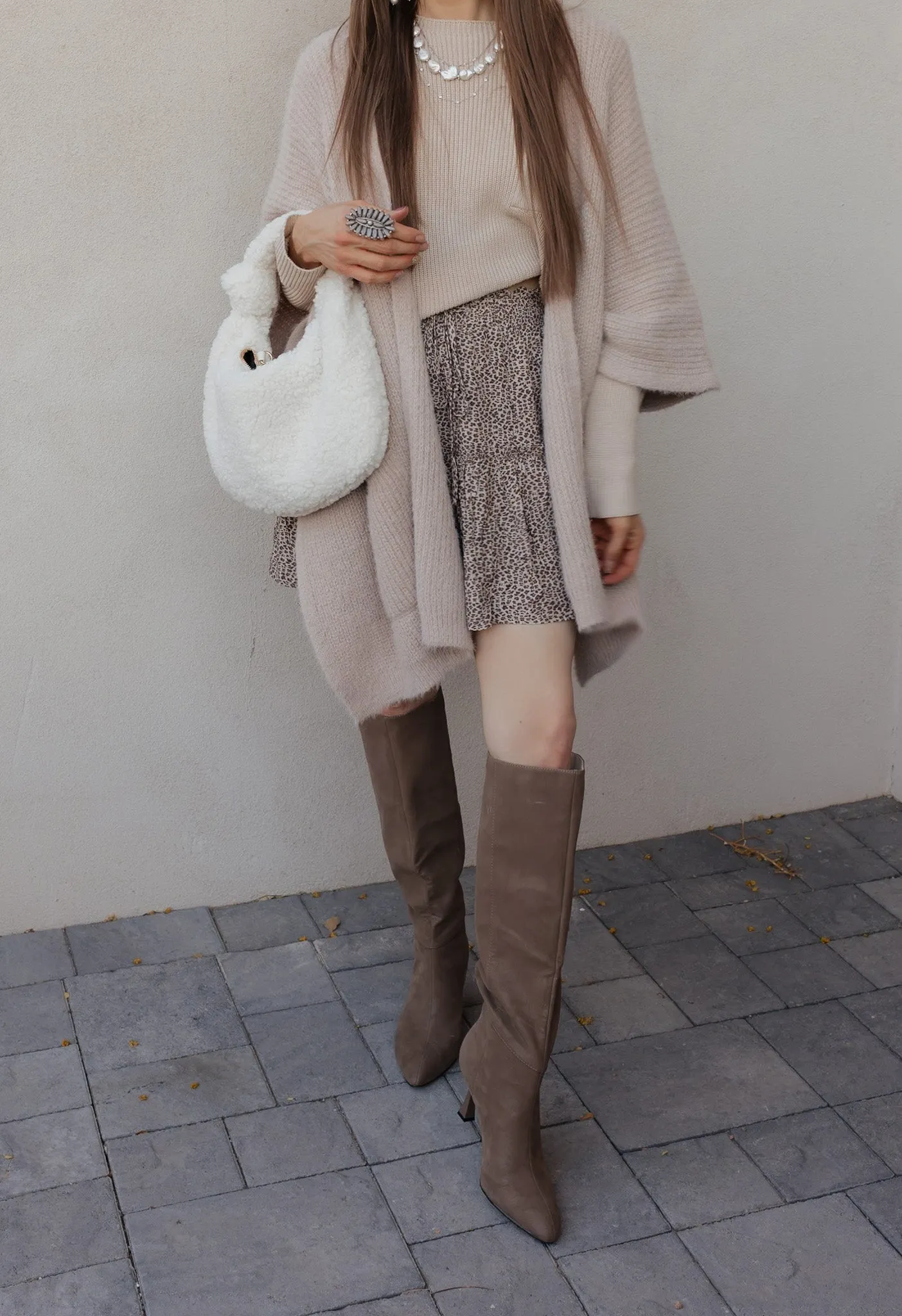 Mandy Micro-Ribbed Pocket Sweater
