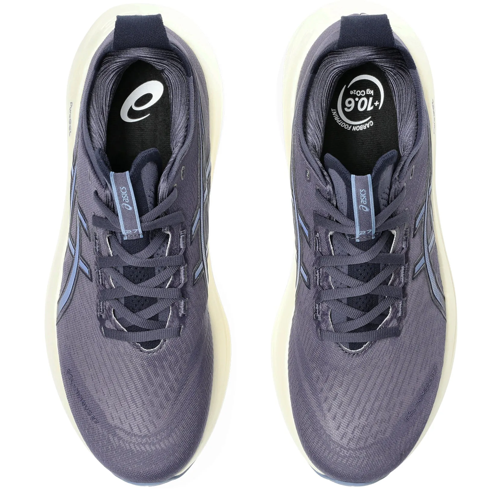 Men’s ASICS Gel-Nimbus 27 Indigo Fog/Denim Blue