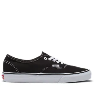 Men's Vans Authentic Shoes - Black/ White