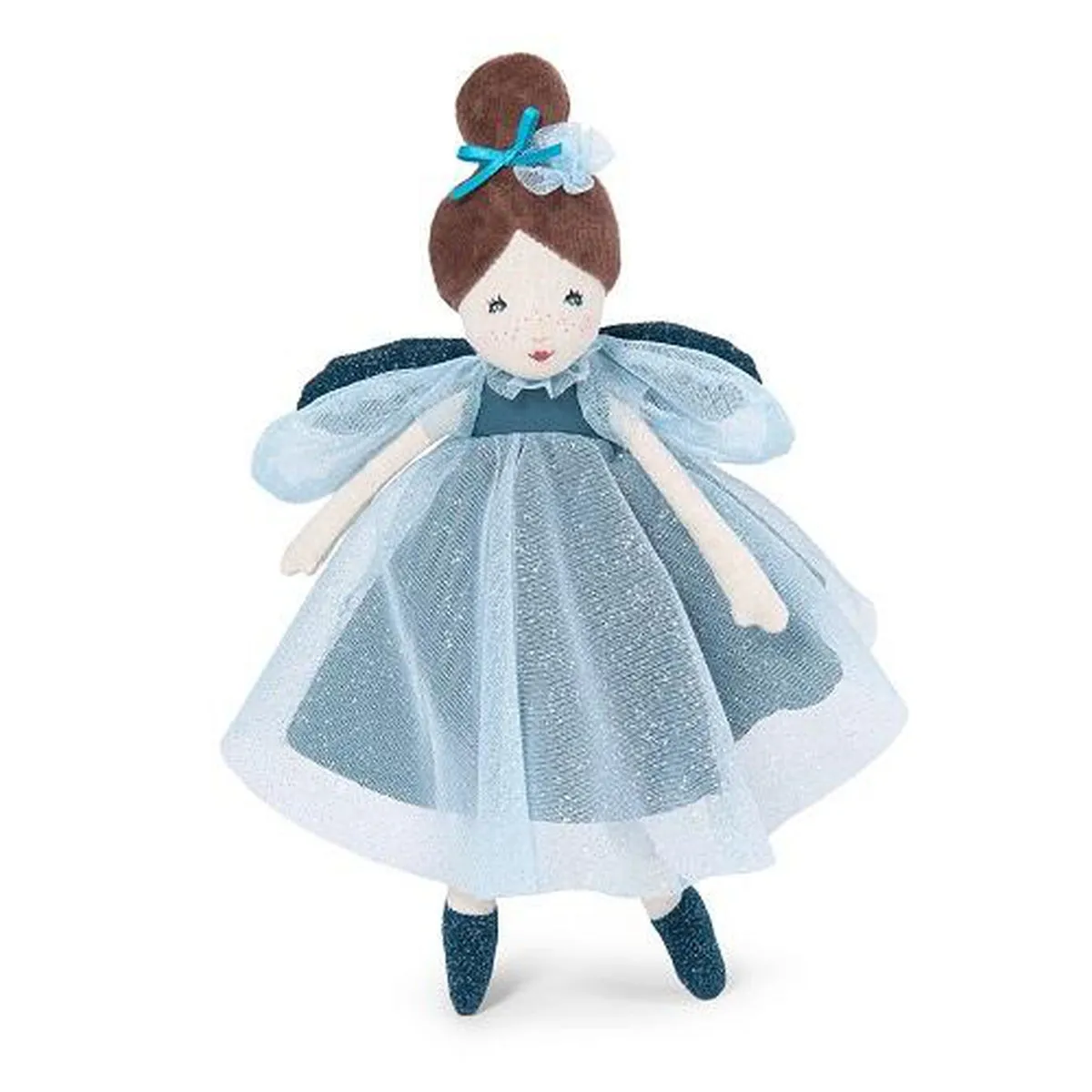 Moulin Roty little blue fairy doll