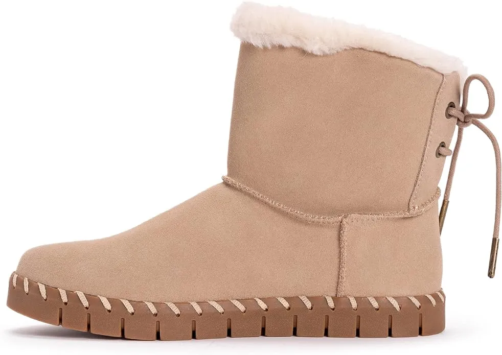 Muk Luks Women's Flexi Albany Boots Fashion