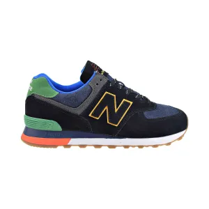 New Balance 574 Aurora Nights Men's Shoes Black/Green