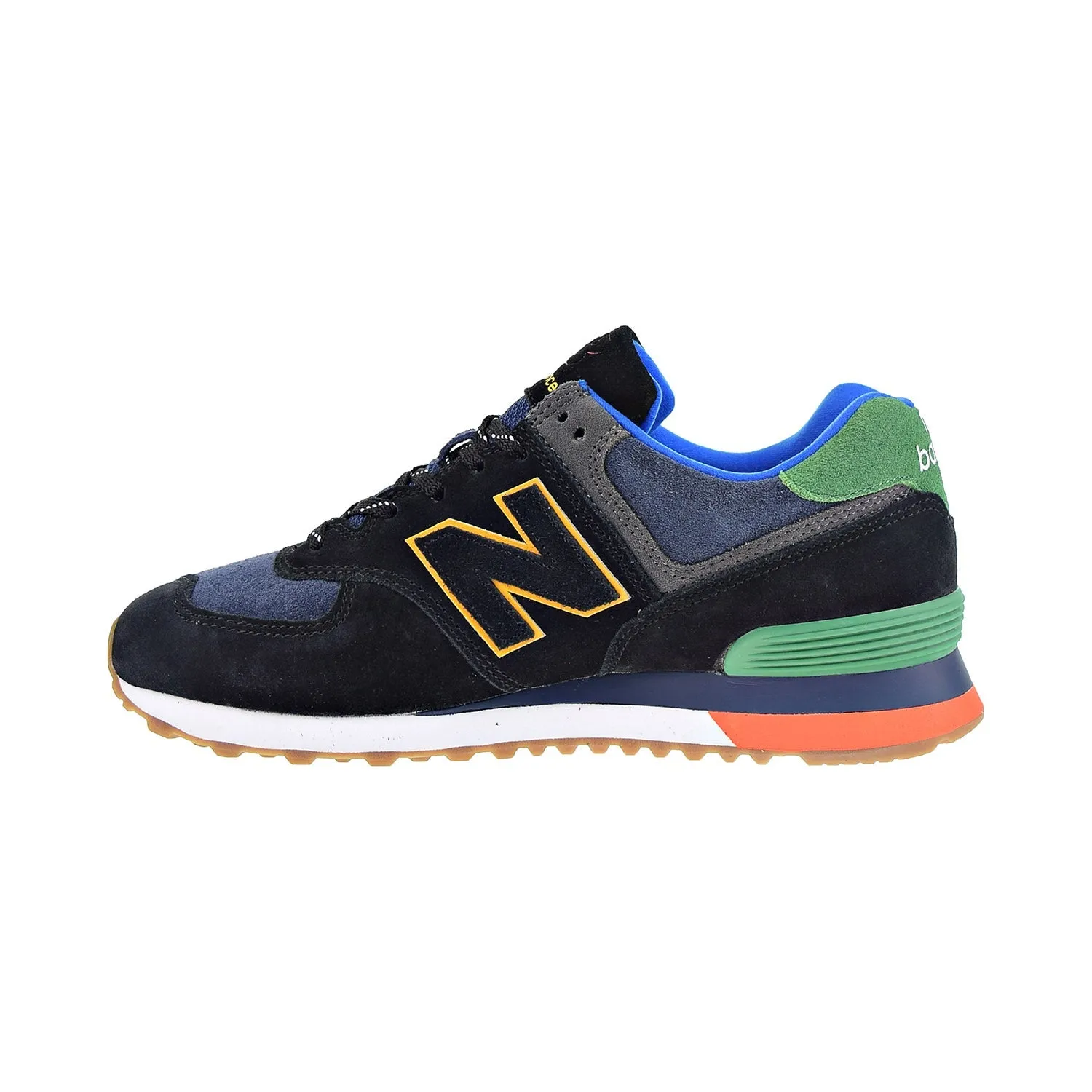 New Balance 574 Aurora Nights Men's Shoes Black/Green