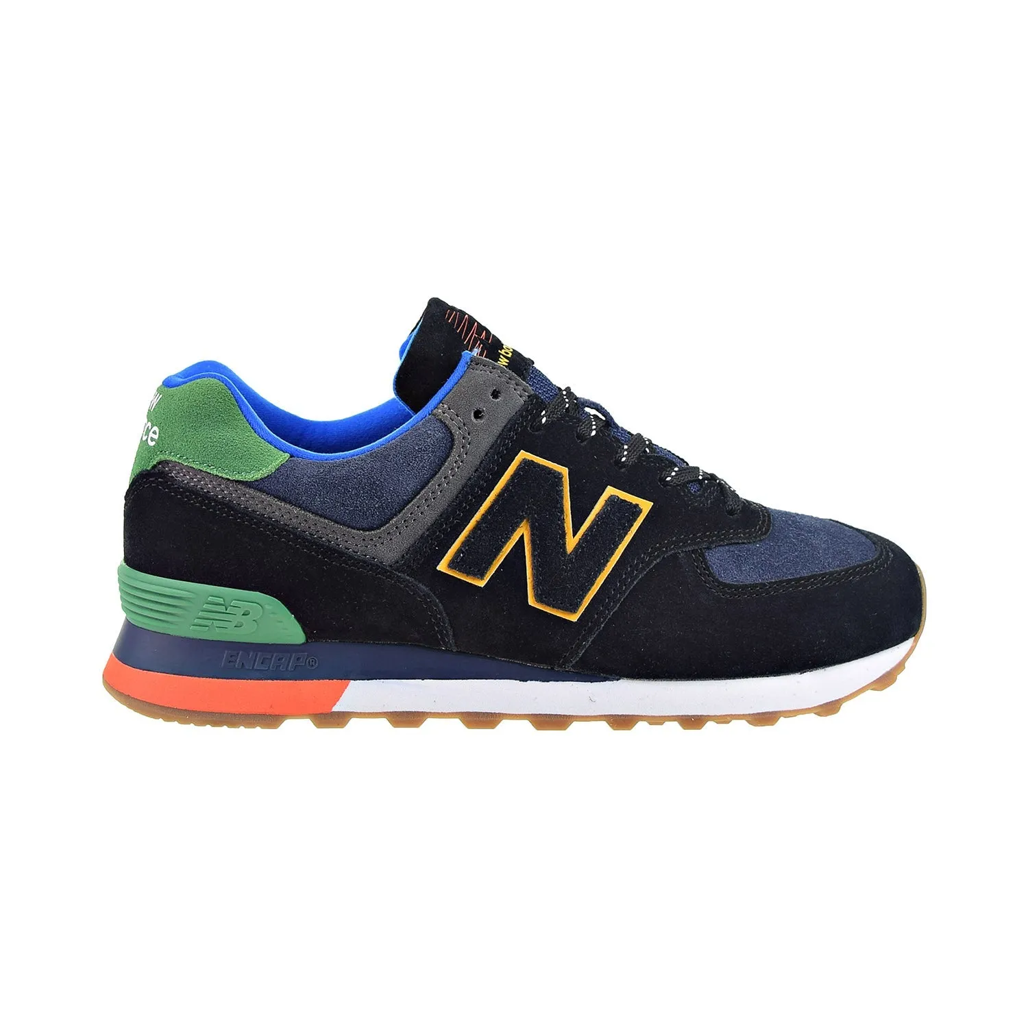 New Balance 574 Aurora Nights Men's Shoes Black/Green