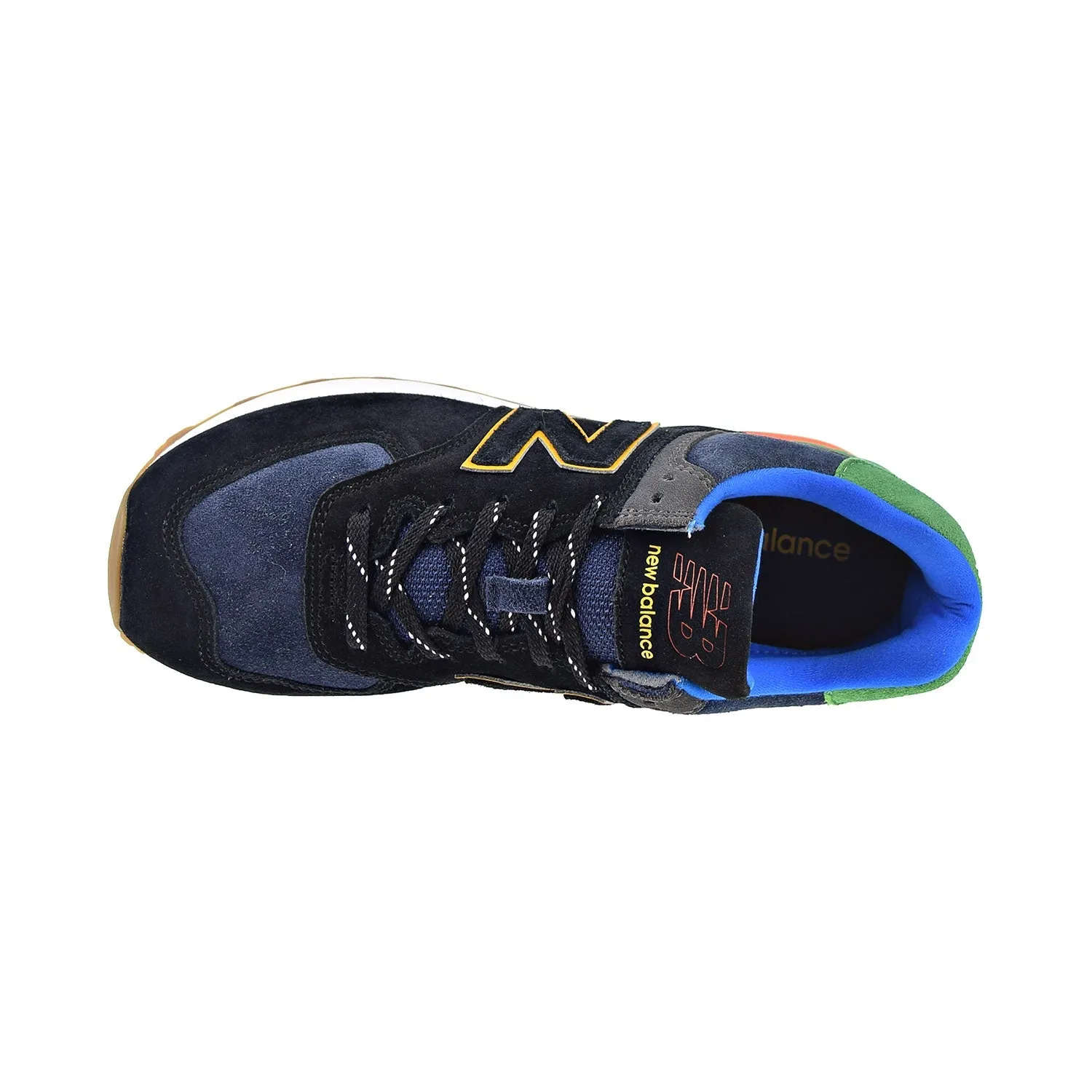 New Balance 574 Aurora Nights Men's Shoes Black/Green