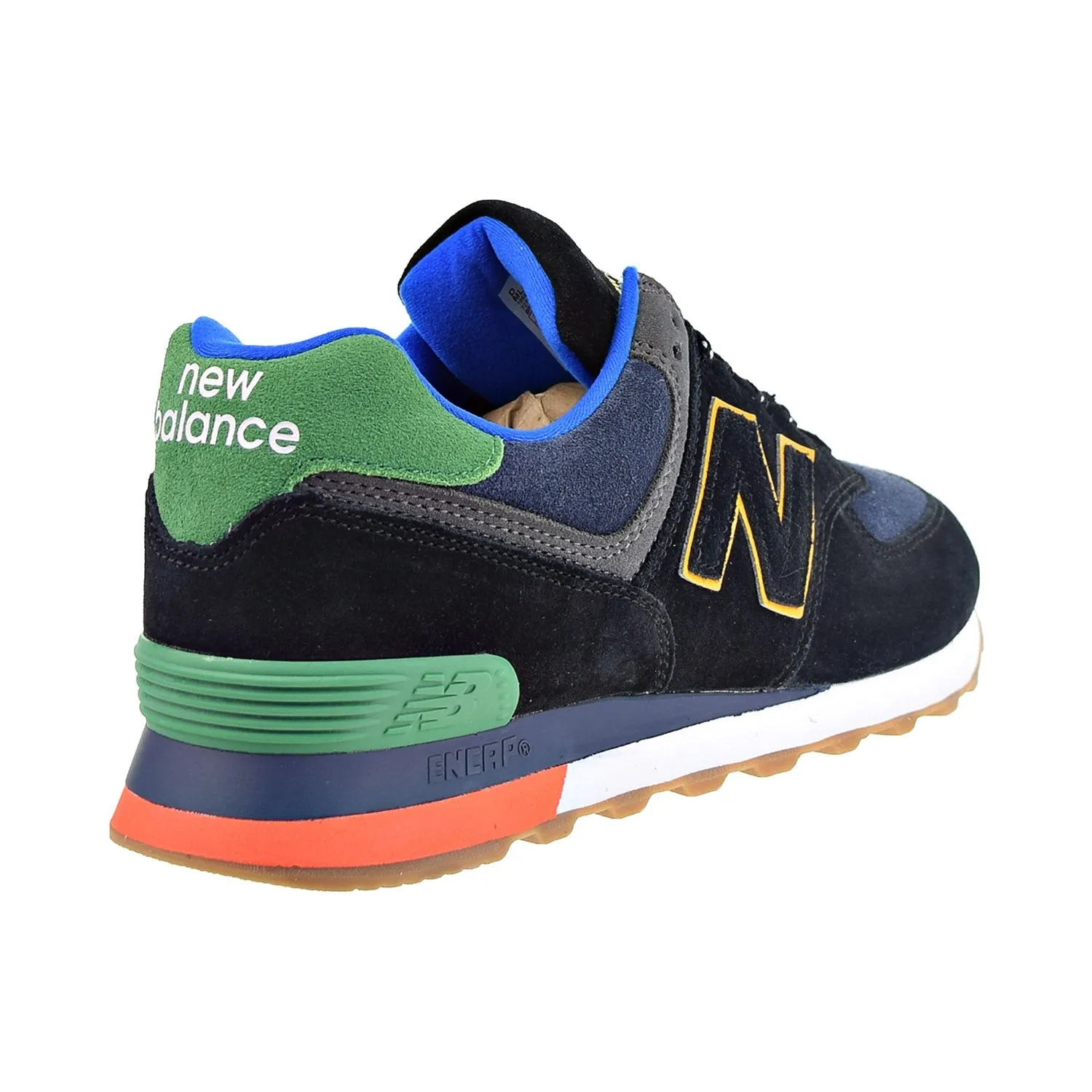 New Balance 574 Aurora Nights Men's Shoes Black/Green