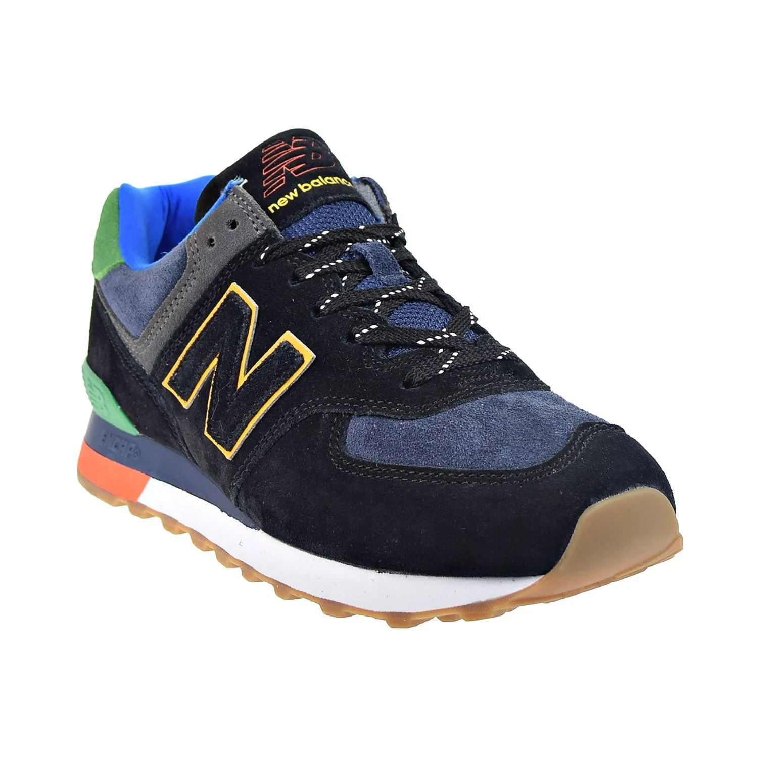 New Balance 574 Aurora Nights Men's Shoes Black/Green