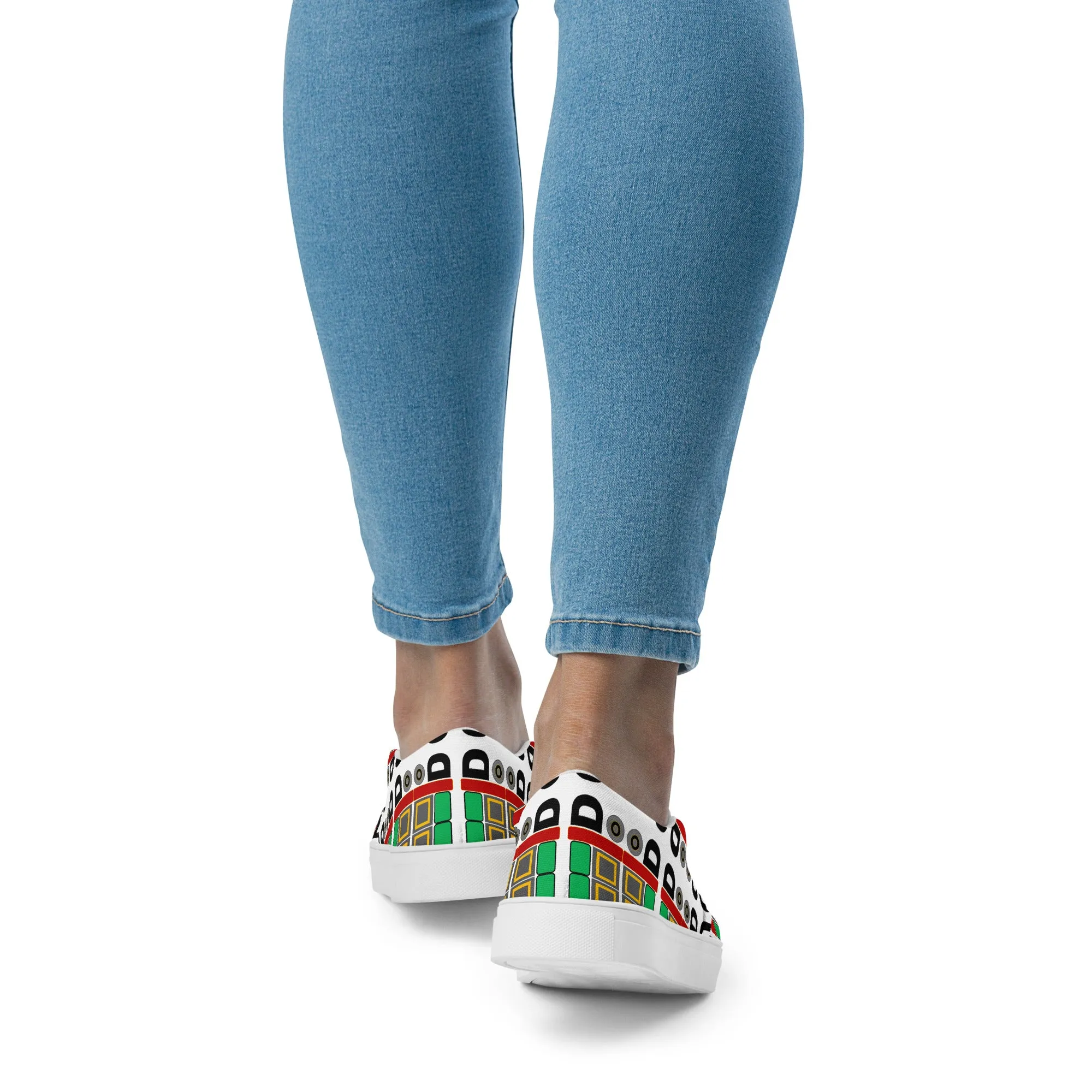 OD SIG Women’s slip-on canvas shoes 0YB