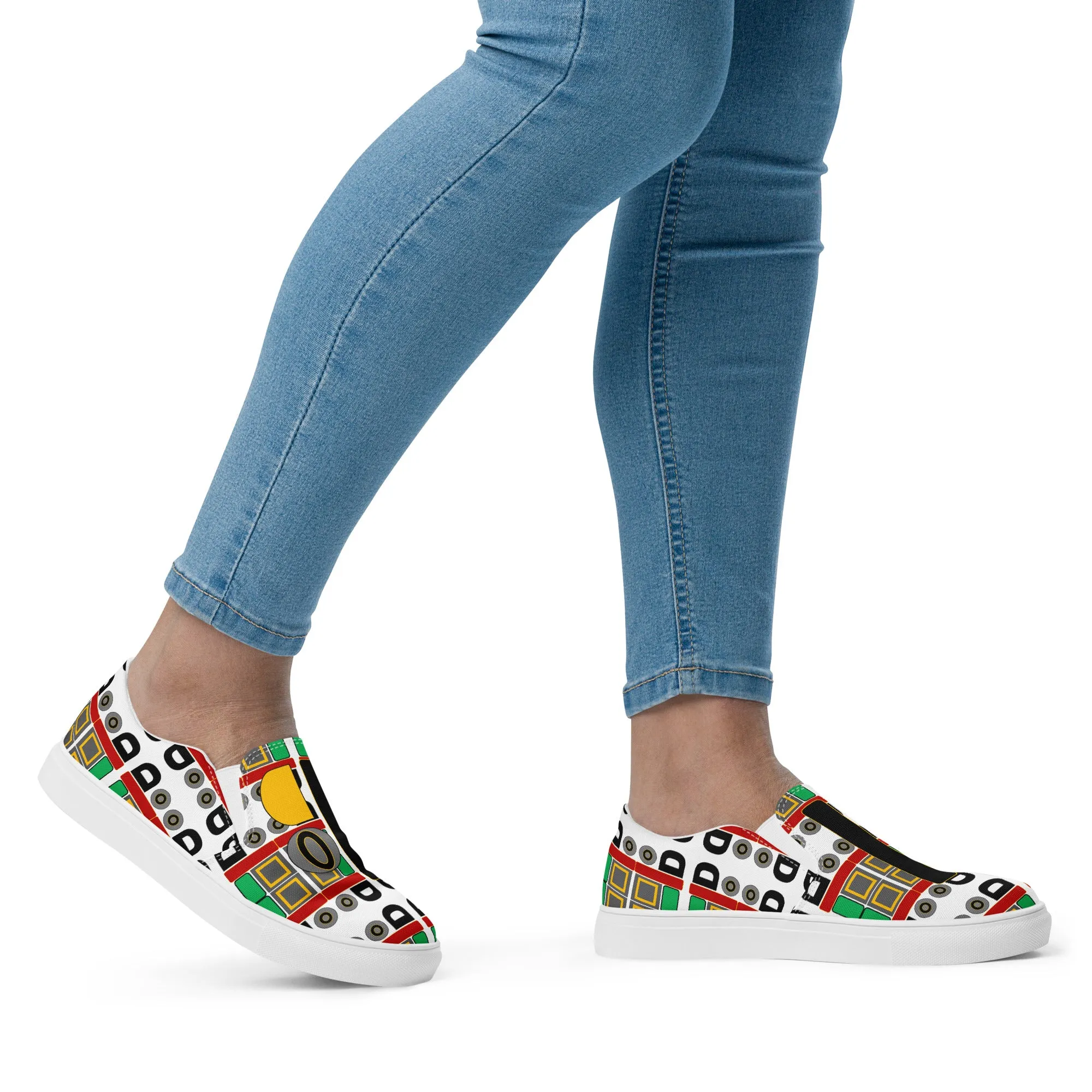 OD SIG Women’s slip-on canvas shoes 0YB