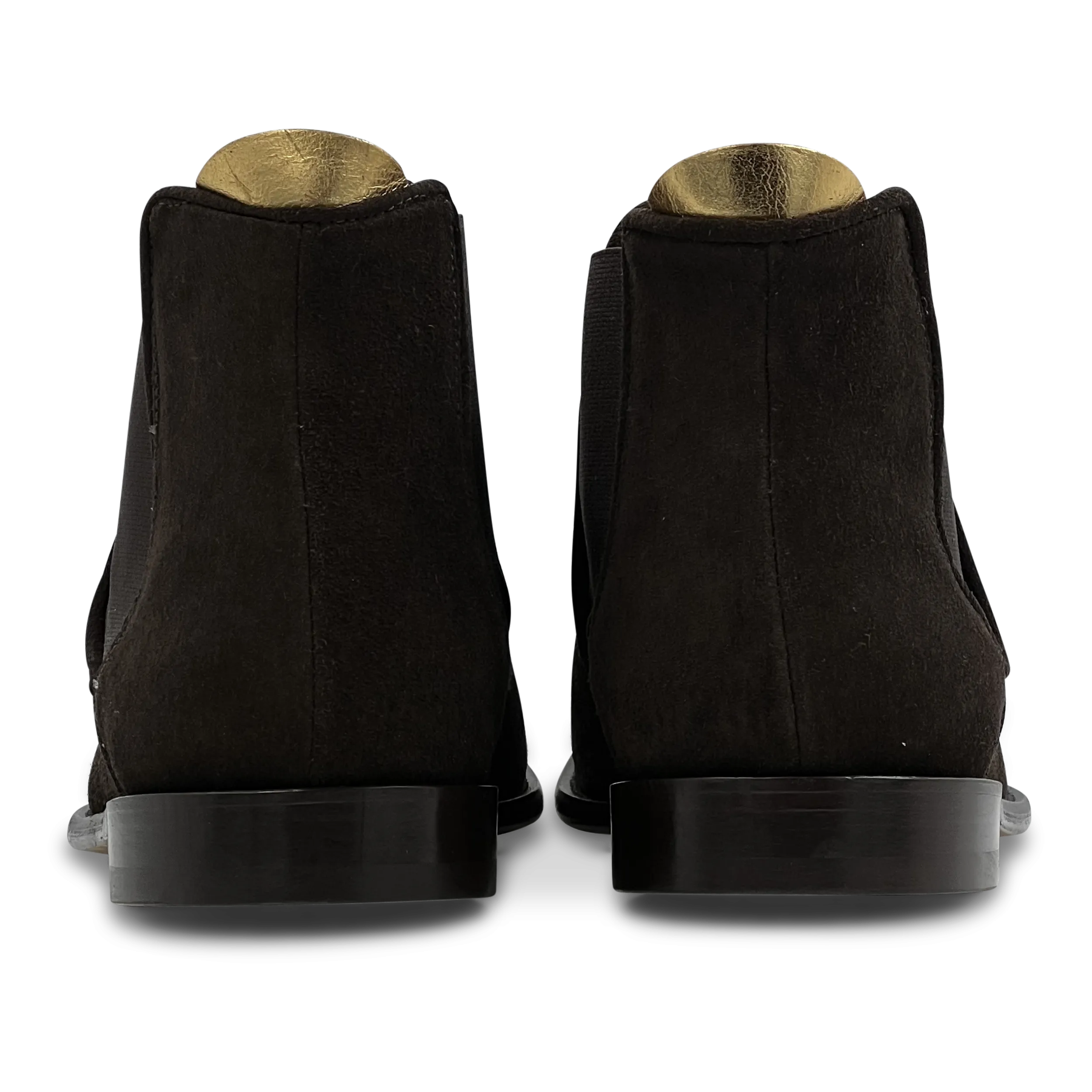 Oliver in Mocca Suede