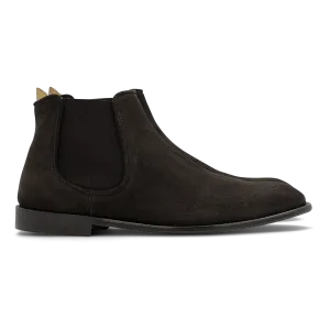 Oliver in Mocca Suede