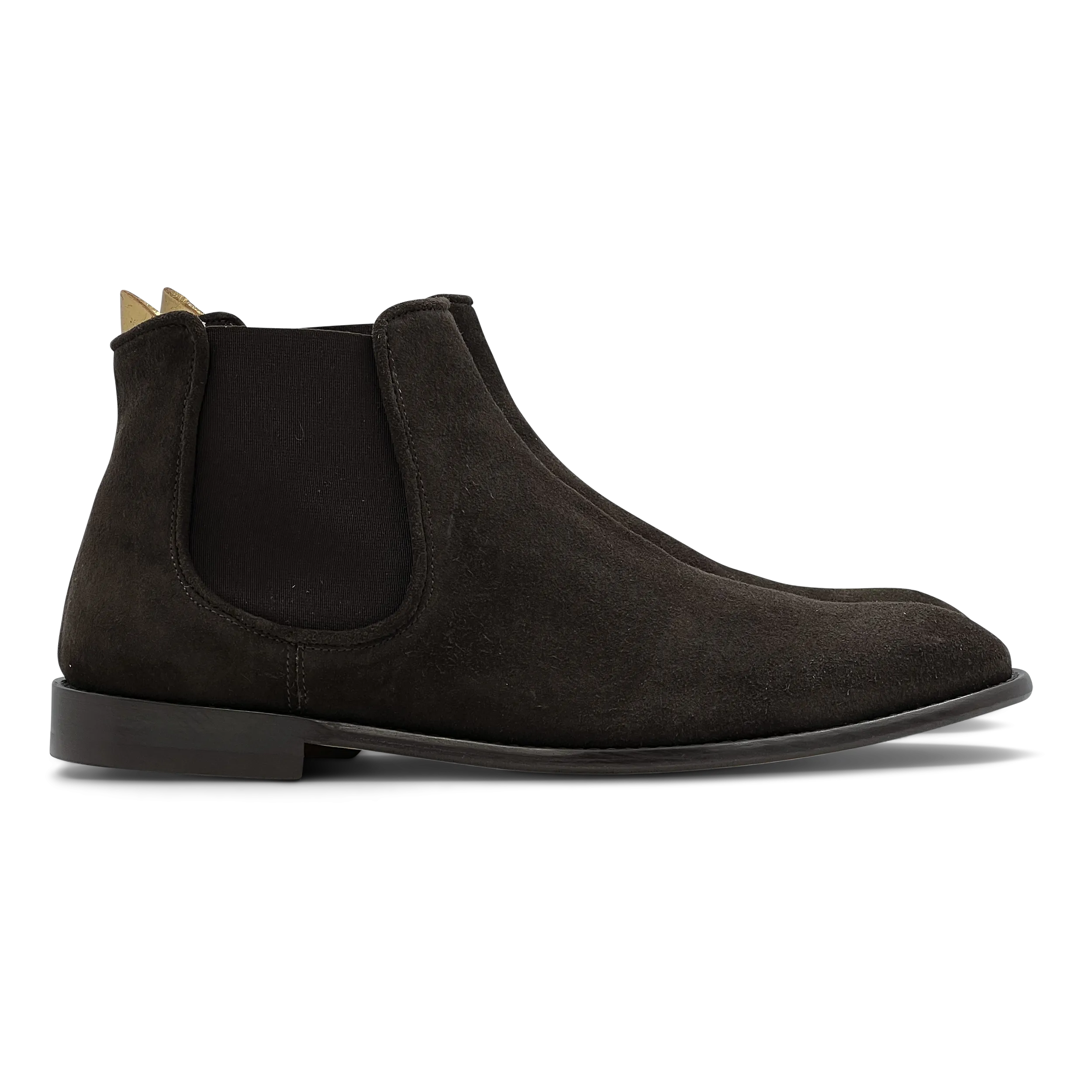 Oliver in Mocca Suede