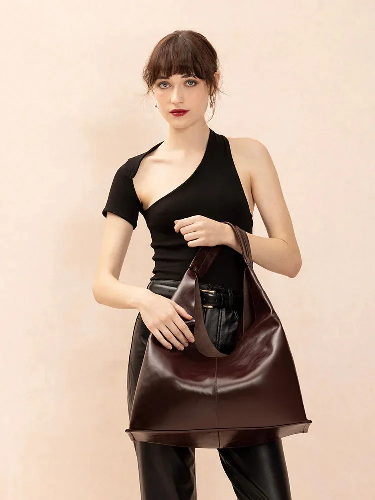 Ophelia Curved Shoulder Bag