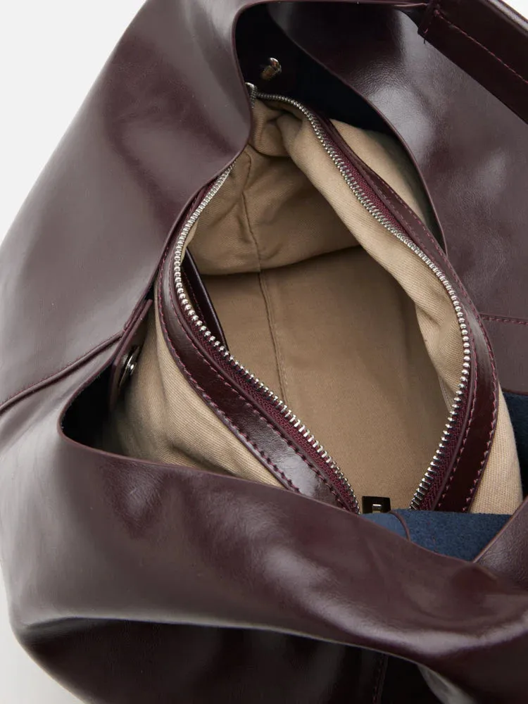 Ophelia Curved Shoulder Bag