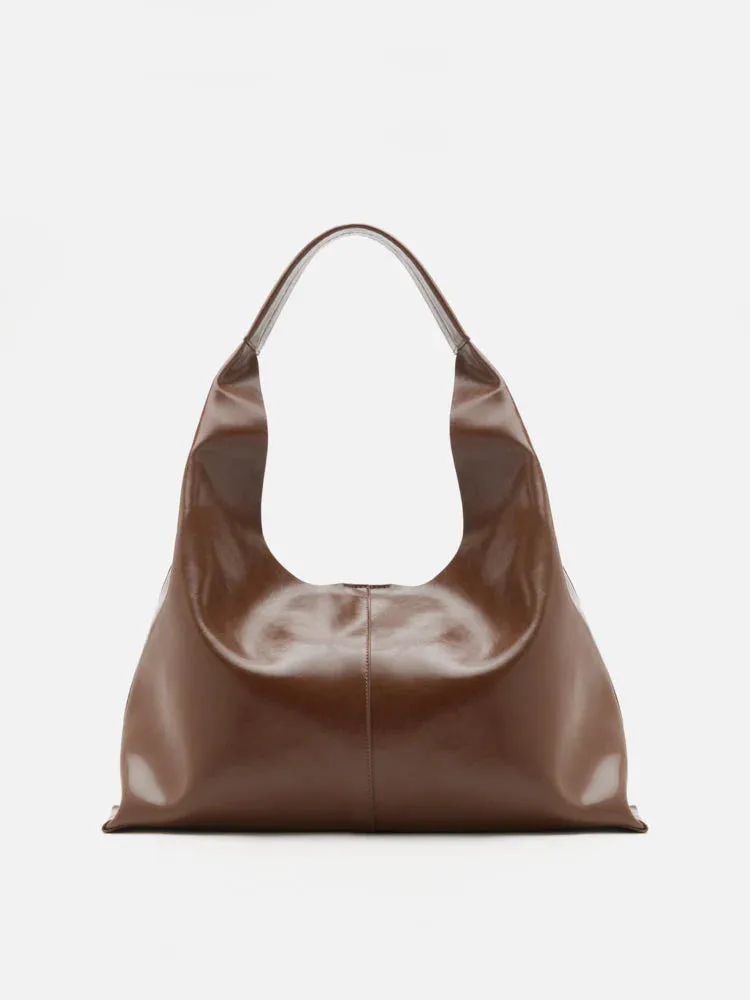 Ophelia Curved Shoulder Bag