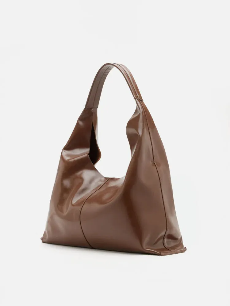 Ophelia Curved Shoulder Bag