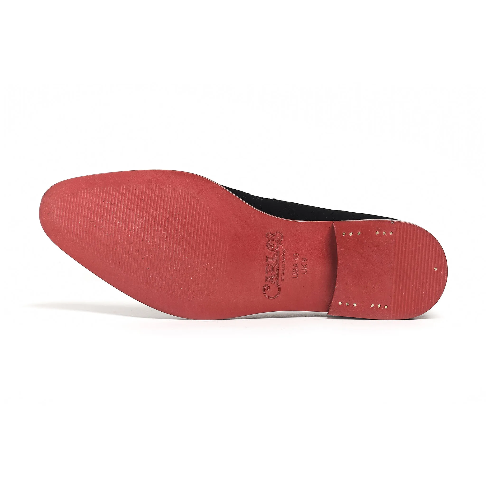 Prince Velvet Loafer // Black