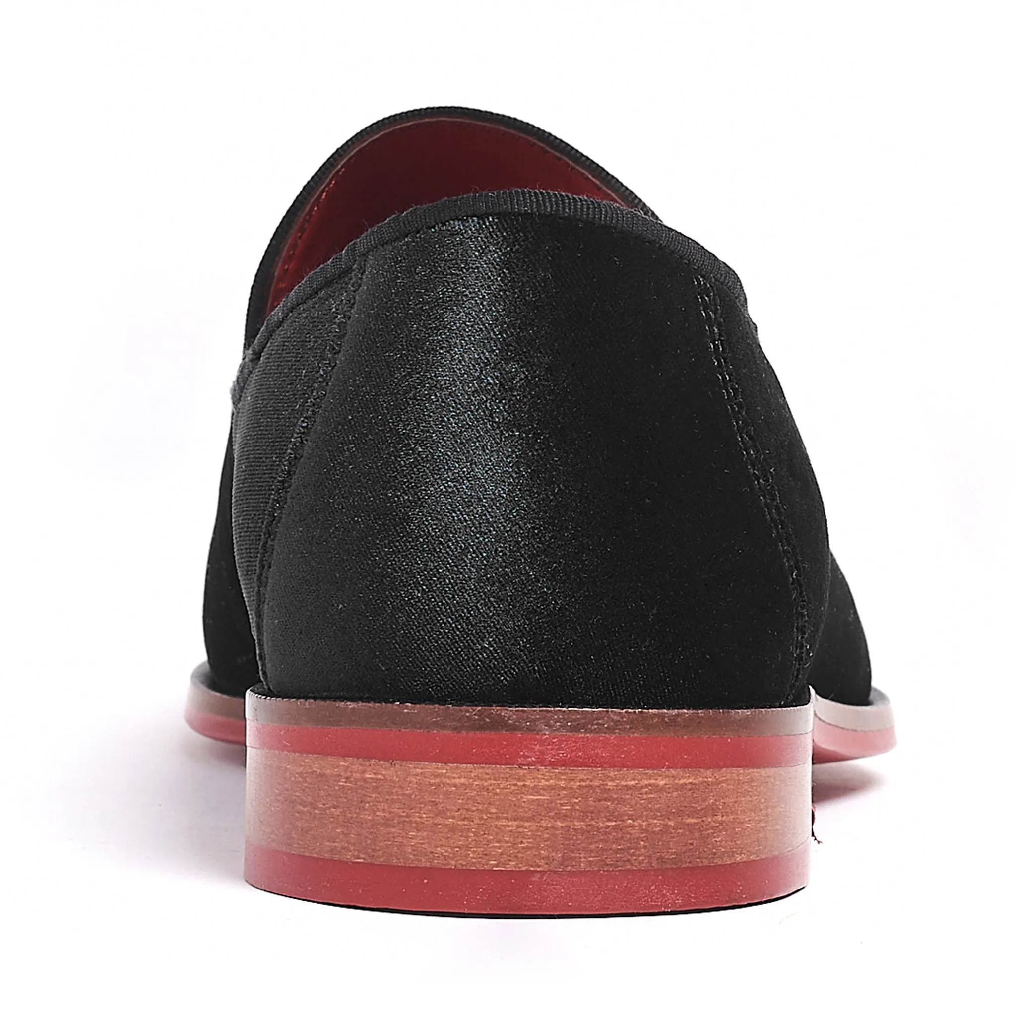 Prince Velvet Loafer // Black