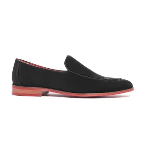 Prince Velvet Loafer // Black