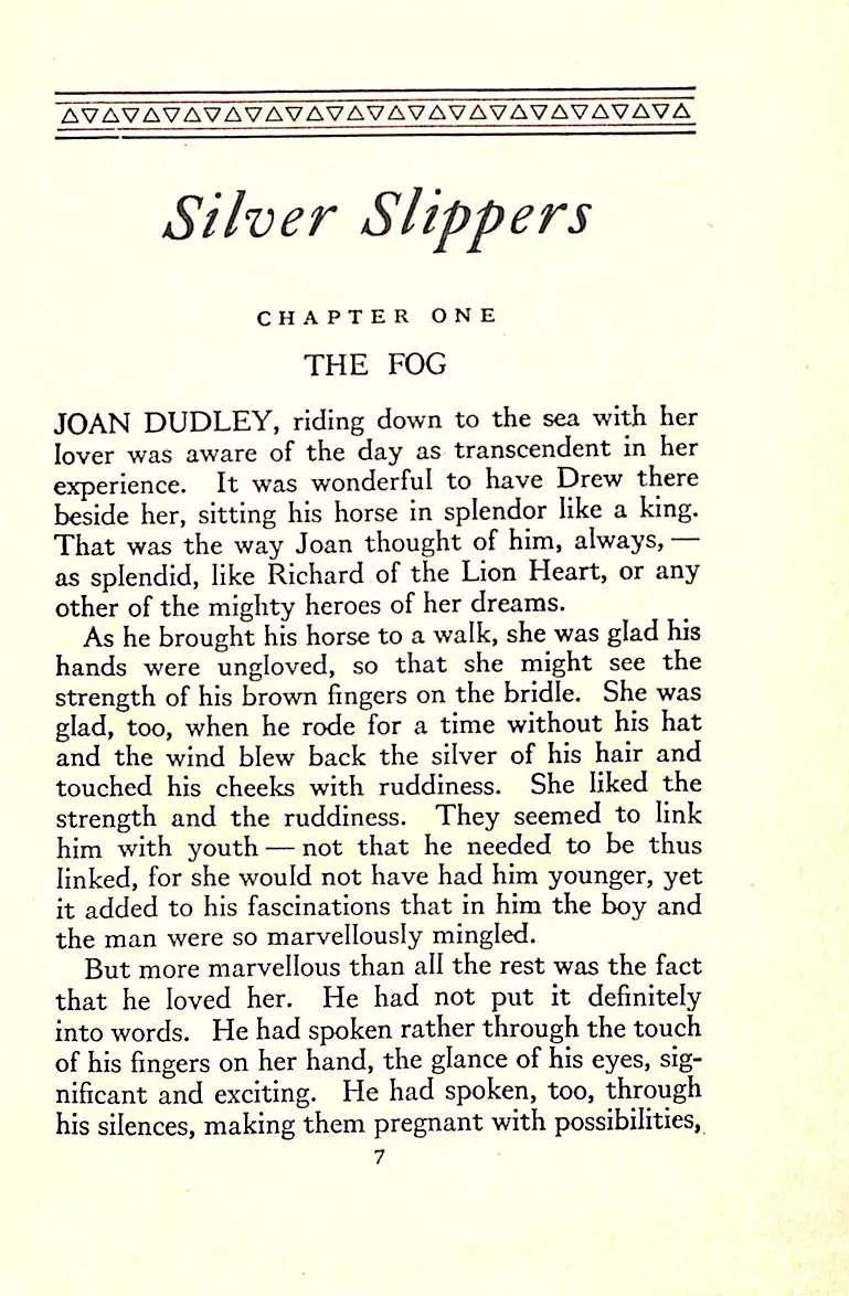 "Silver Slippers" 1928 BAILEY, Temple
