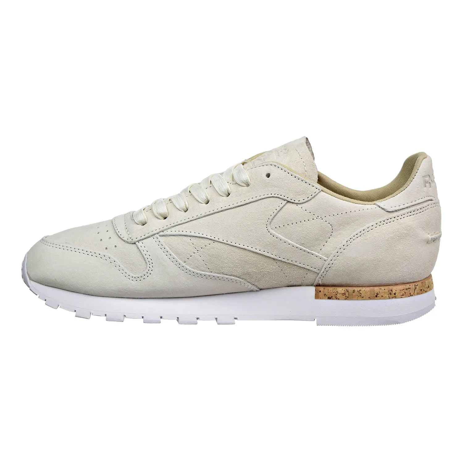 Reebok Classic Leather"LST" Mens shoes Classic White/Paperwhite