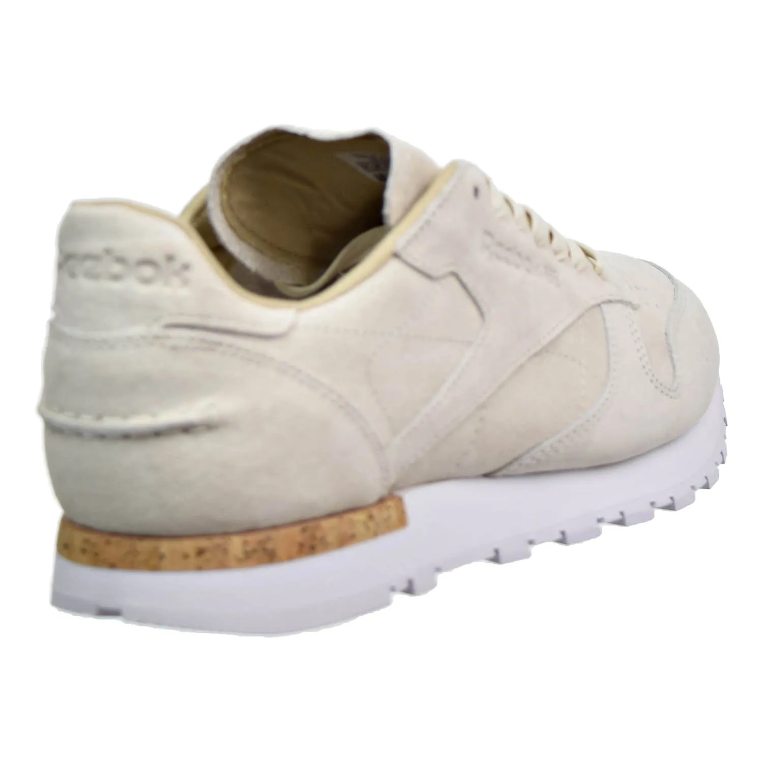 Reebok Classic Leather"LST" Mens shoes Classic White/Paperwhite