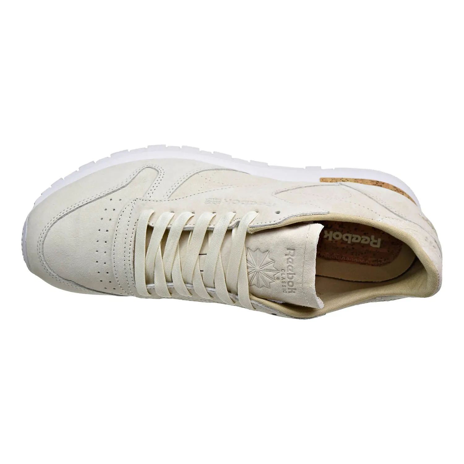 Reebok Classic Leather"LST" Mens shoes Classic White/Paperwhite