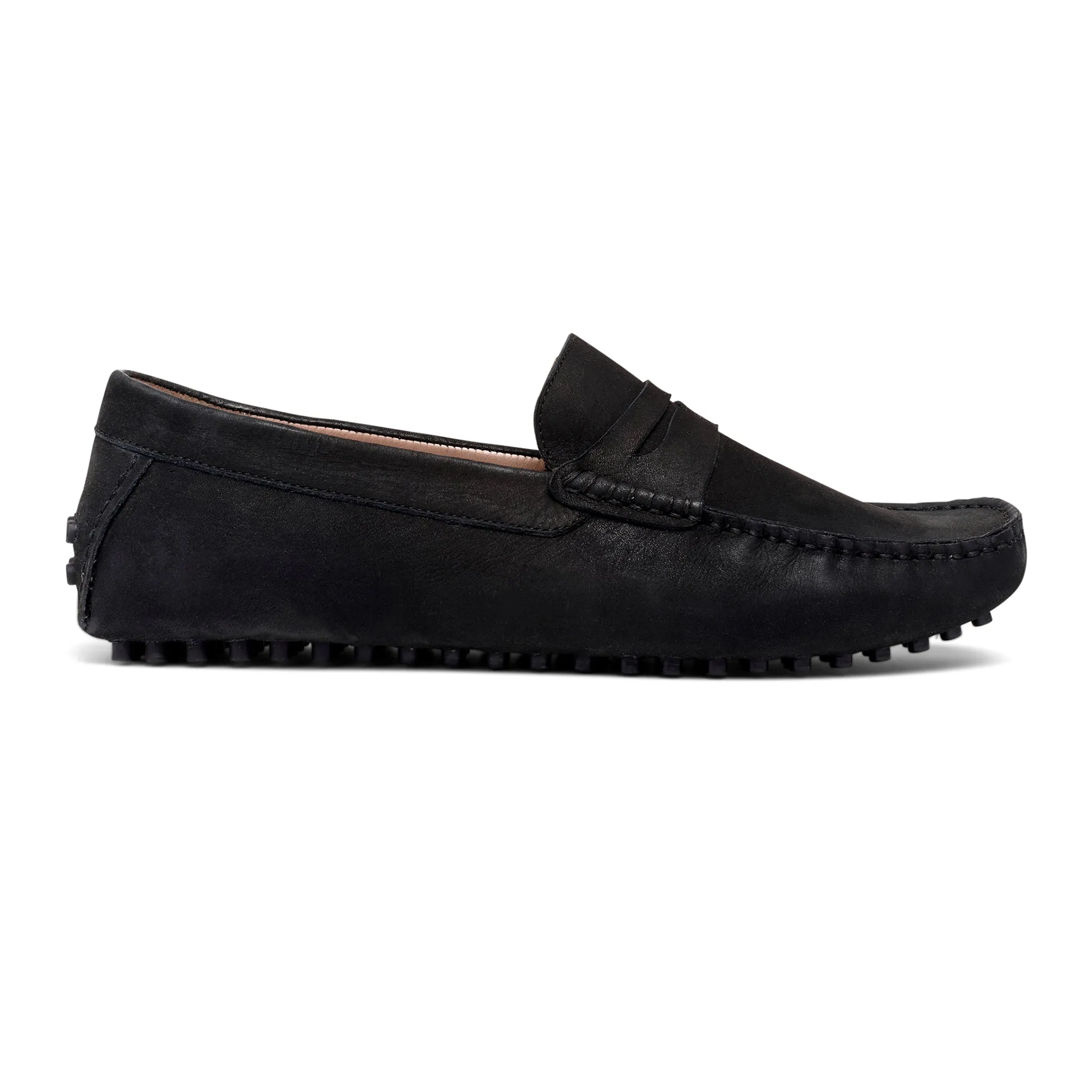 Ritchie Driver, Nubuck // Black
