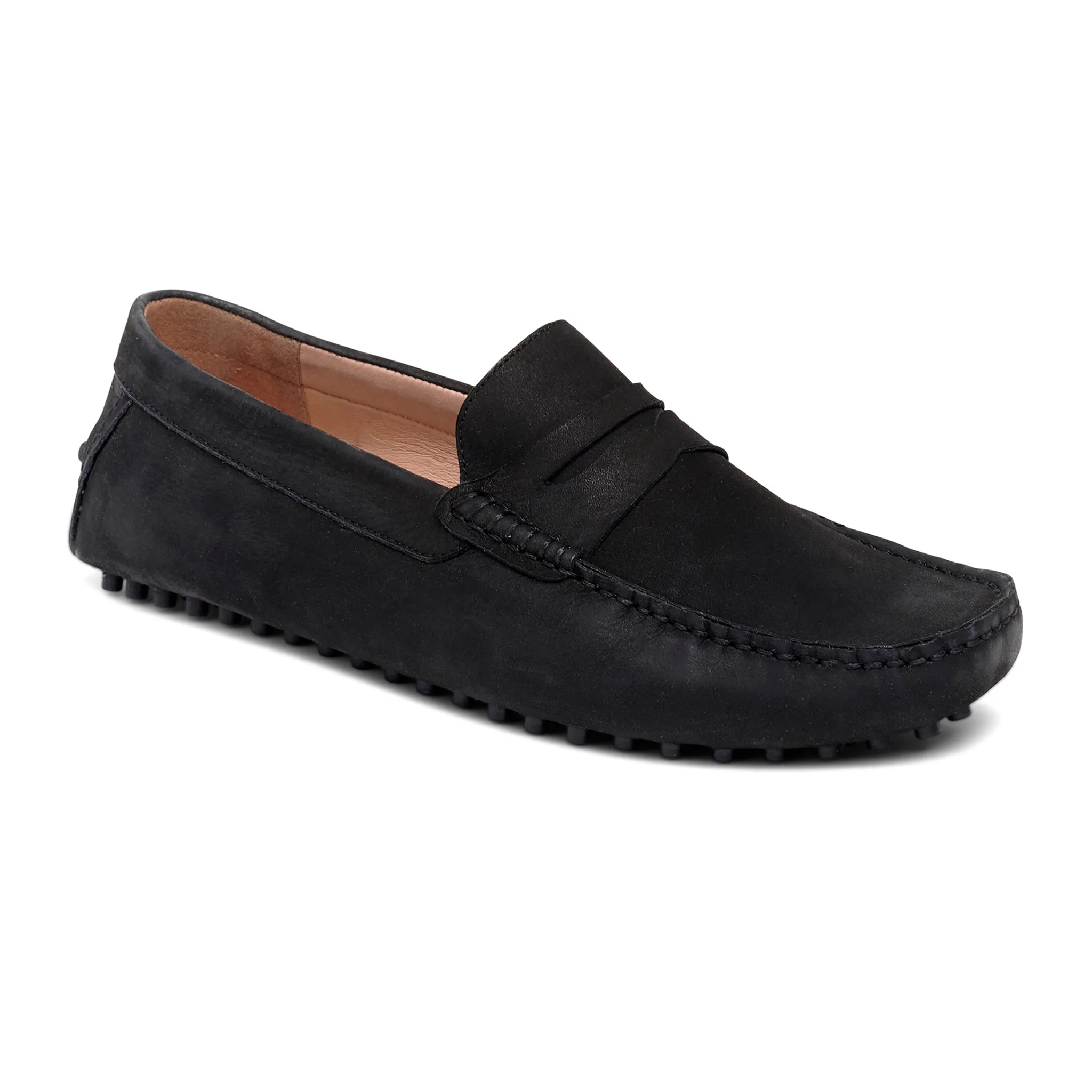 Ritchie Driver, Nubuck // Black