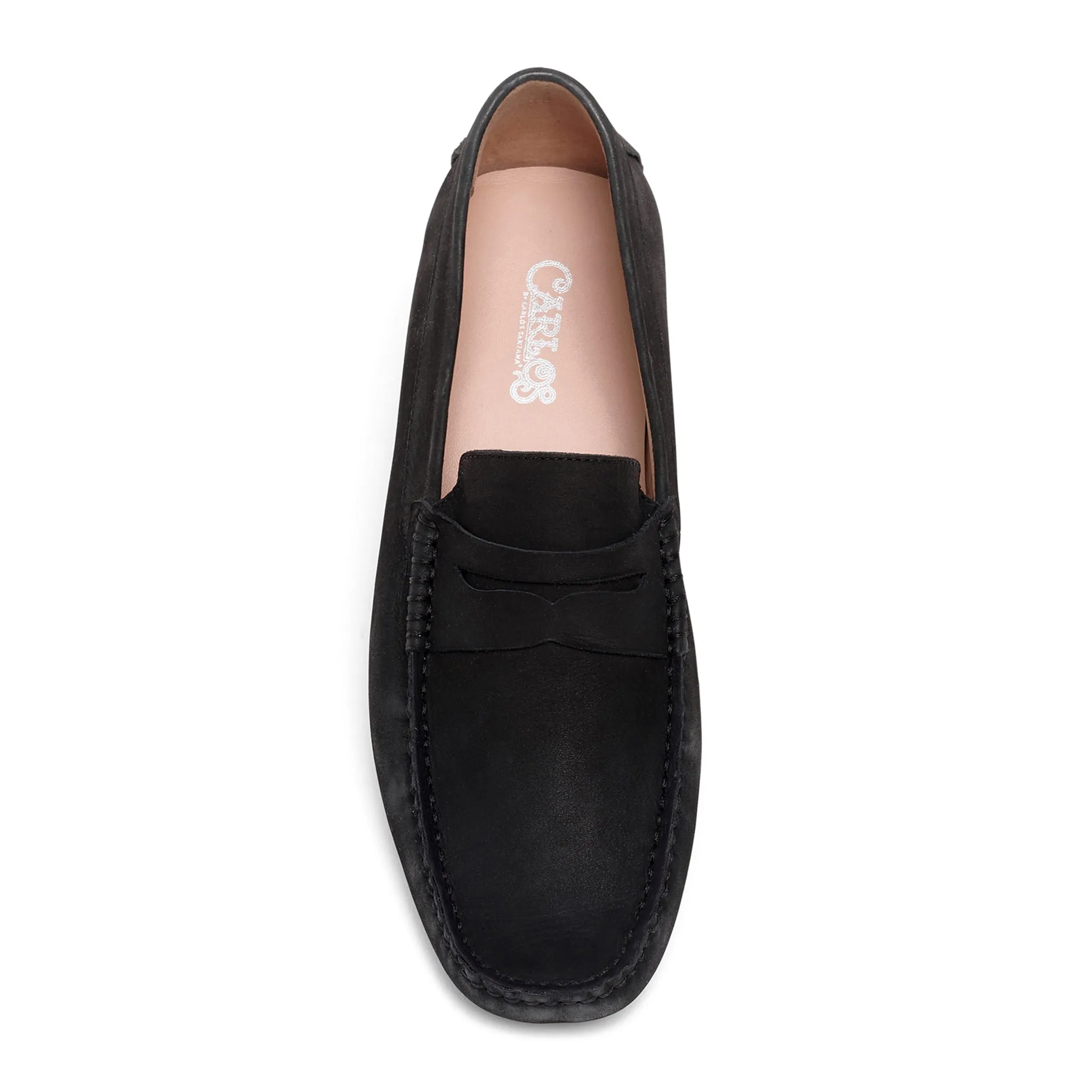 Ritchie Driver, Nubuck // Black