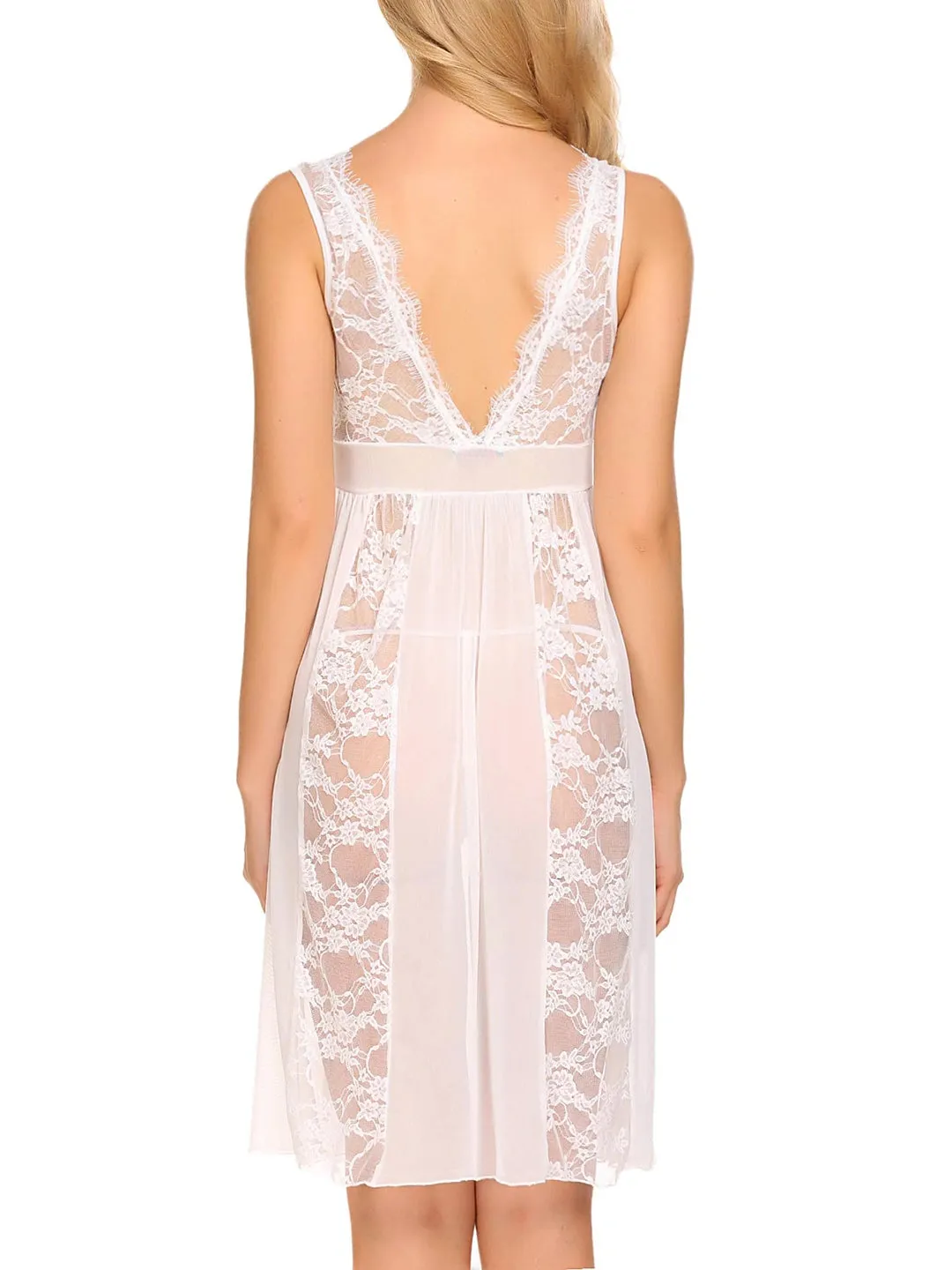 Ruby Red Luxe Nightwear