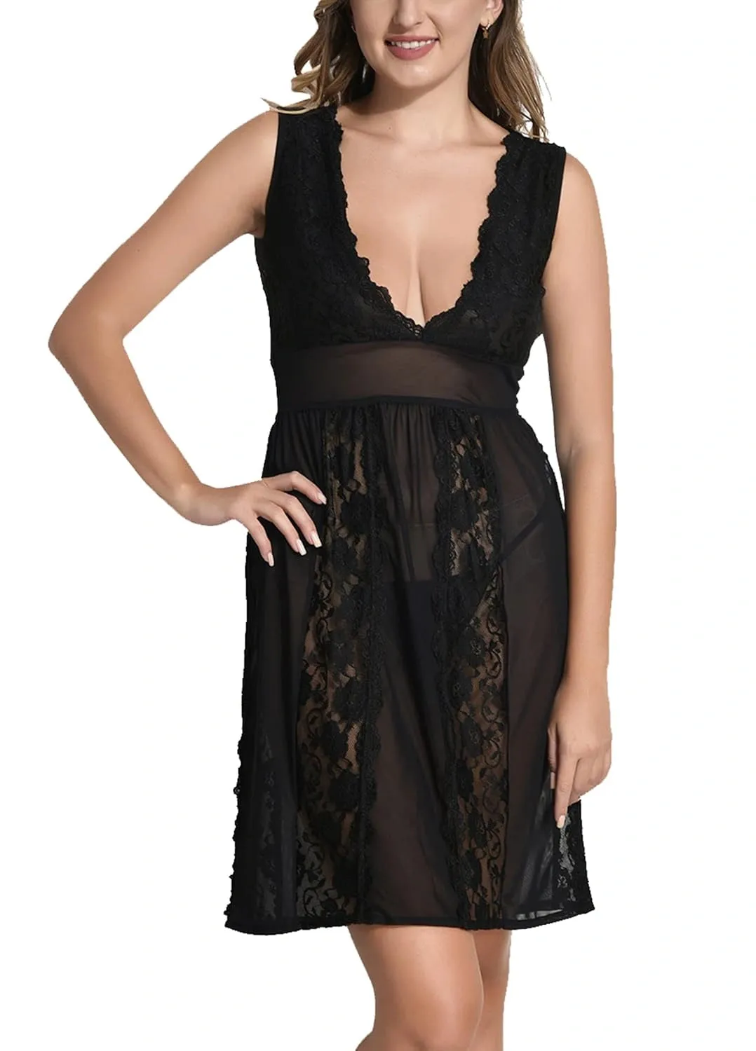 Ruby Red Luxe Nightwear