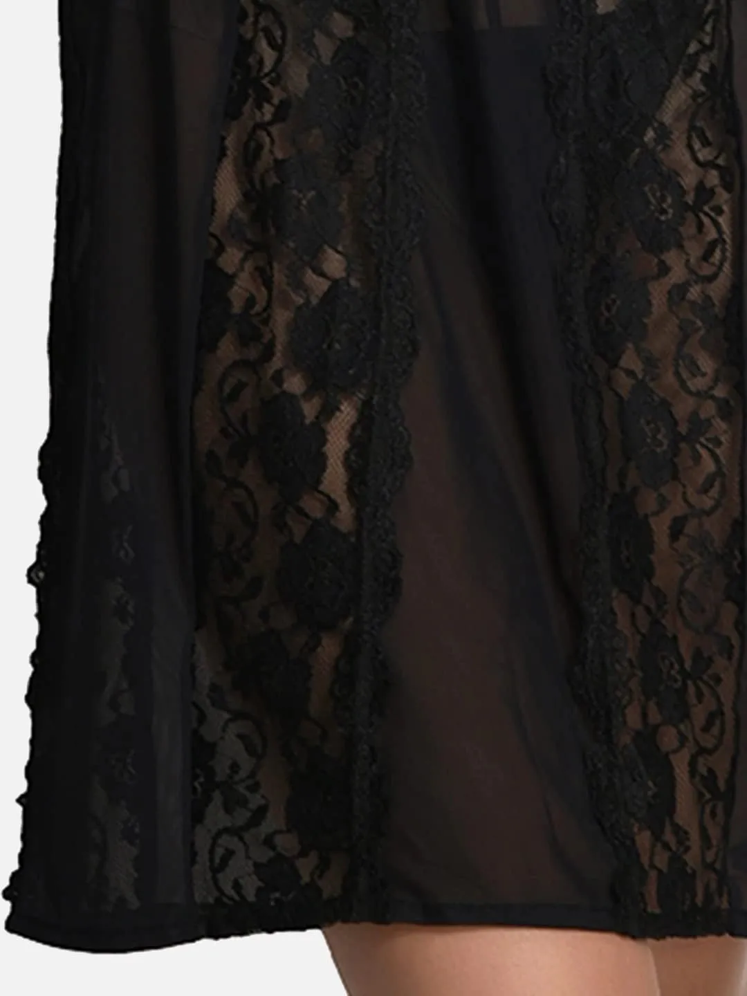 Ruby Red Luxe Nightwear