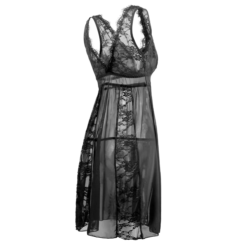 Ruby Red Luxe Nightwear