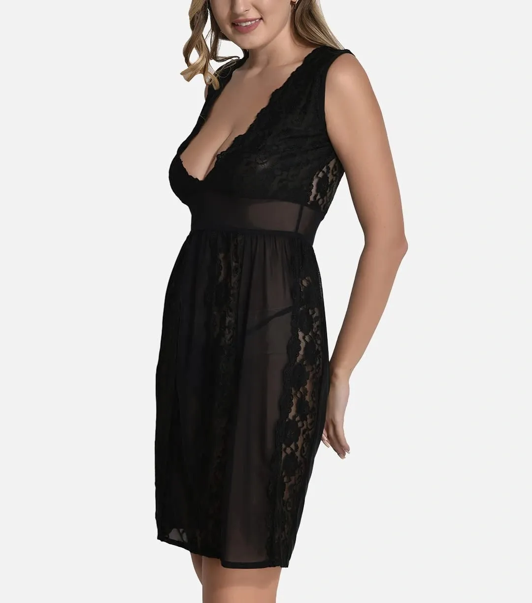 Ruby Red Luxe Nightwear