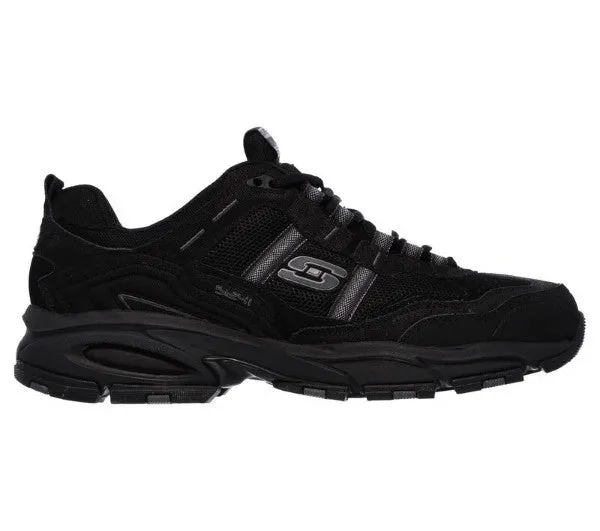 SKECHERS MEN'S VIGOR 2.0-TRAIT 51241  Extra Wide FIT (BLACK)