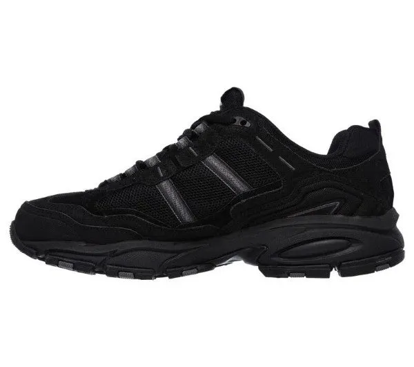 SKECHERS MEN'S VIGOR 2.0-TRAIT 51241  Extra Wide FIT (BLACK)