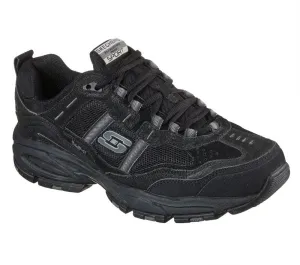 SKECHERS MEN'S VIGOR 2.0-TRAIT 51241  Extra Wide FIT (BLACK)