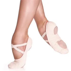 So Danca Light Pink | Child Stretch Canvas Ballet Shoes | Bliss | SD16s