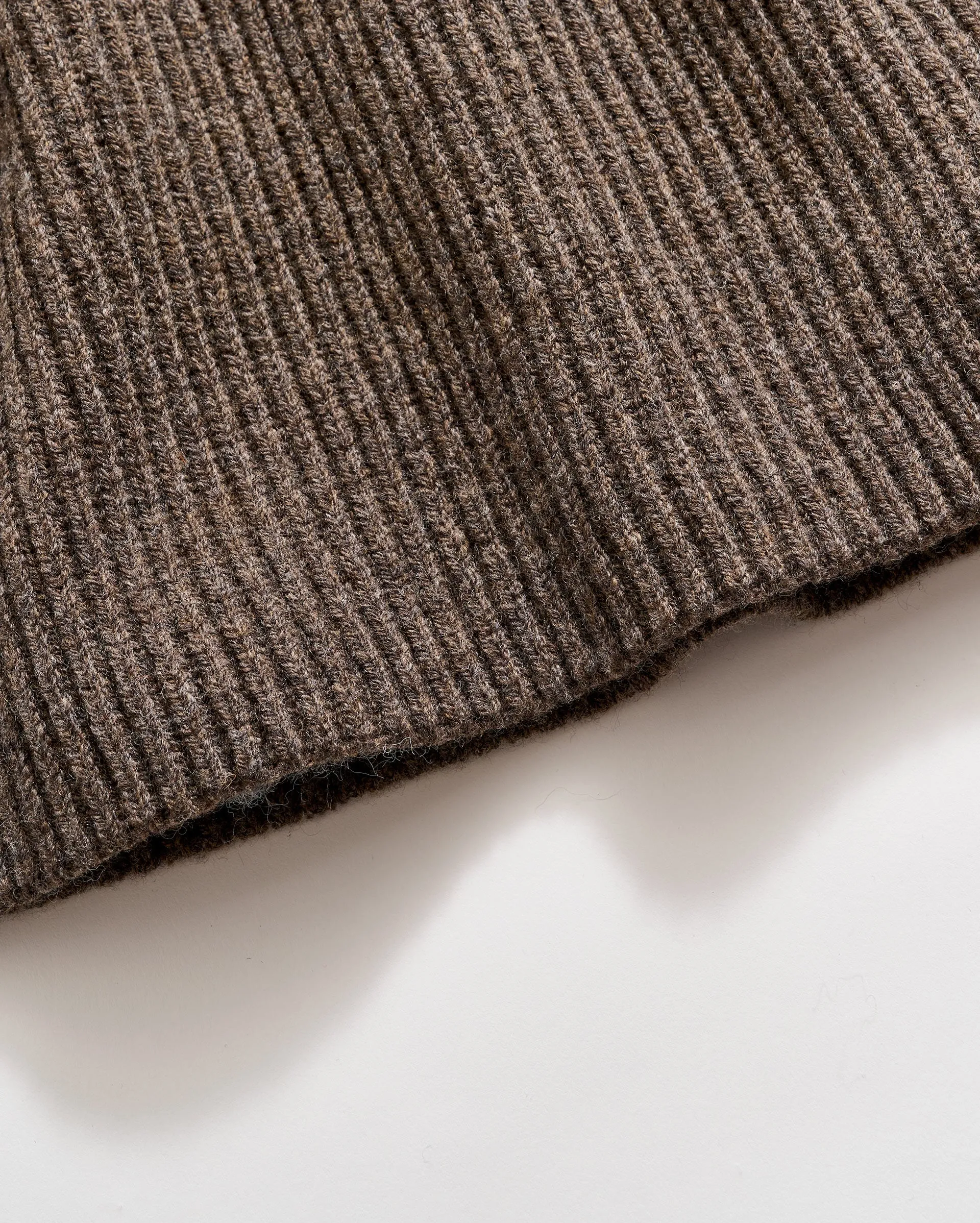 Straight Rib Sweater Skirt